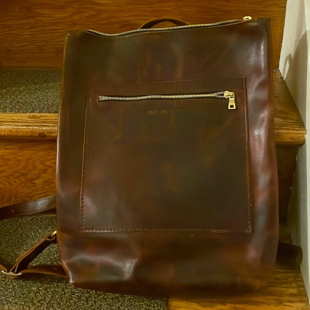 AP Lava Laptop Backpack from Portland Leather